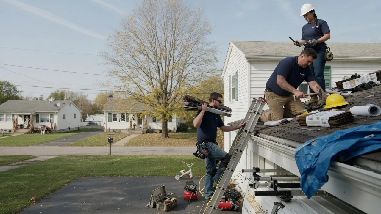 Local Roofing Contractors in Black River Falls, WI near me
